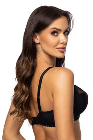 Biustonosz miękki PariPari Laila Maxi black