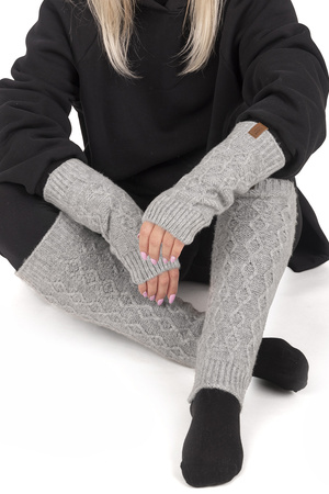 Komplet ocieplacze Vivisence 7300Kmpl szary