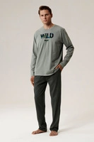 zielony/khaki