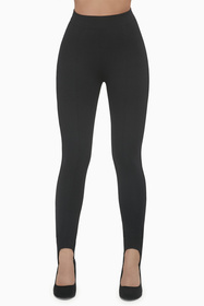 Bas Bleu Synthia Legginsy klasyczne, black