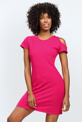 Sukienka homewear Dkaren Esi malina