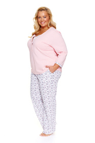 Piżama Doctor Nap PB.7324 sweet pink