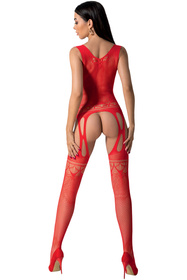 Body bodystocking Passion BS099 red