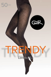 Rajstopy Gatta Loretta 153 50 DEN nero