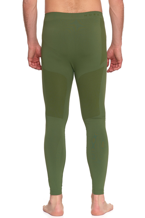 Spodnie termoaktywne Moraj KMT3500-002 green