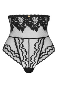 Obsessive Arienna panties Majtki figi, czarny