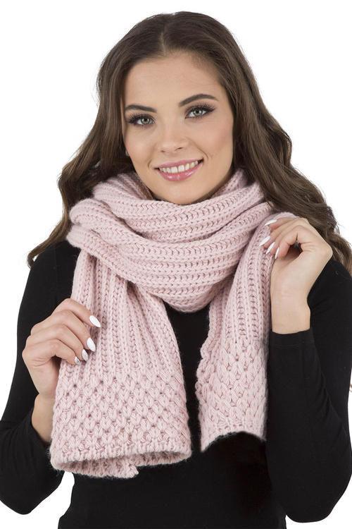Vivisence 7016S Szalik lub apaszka szalik, pudrowy róż