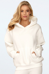 Bluza nierozpinana Dkaren Oseye-Bl ecru