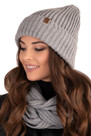 Vivisence 7034 Nakrycie głowy czapka, szary