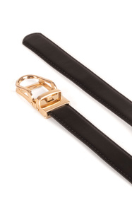 Pasek skórzany Vivisence P0005 black