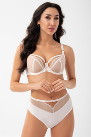 Biustonosz miękki Gorsenia K900 Ida śmietanowy