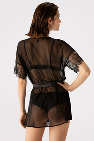 Peniuar Fiore Rhapsody I0009 black 