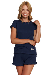 Doctor Nap PM.4315 piżama falowane wykończenie cosmos