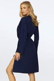 Szlafrok Dkaren Amina-Po granat