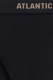 Atlantic 3CLP-012B figi klasyczne 3-pack z bawełny capuccino/czekolada/czarny