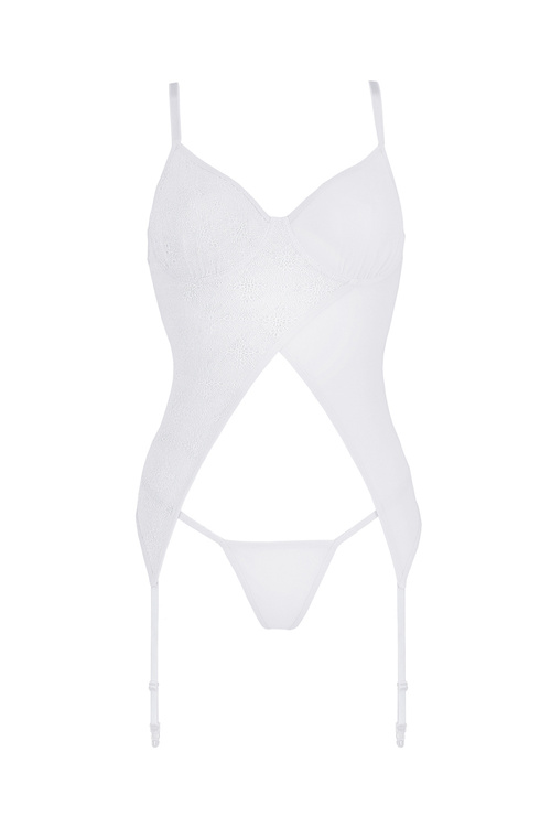 Gorset sexy Avanua Adelina corset white