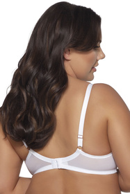 Biustonosz miękki Ava 2109 Puella Maxi white 