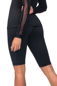 Legginsy fitness Reviver L9043/0 czarny