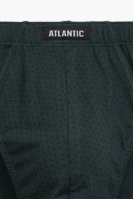 Slipy Atlantic 3MP-179 3-pak szmaragdowy/czarny/szary