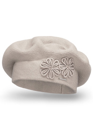 Vivisence 7007 Nakrycie głowy beret, beżowy