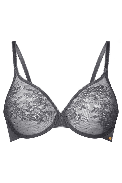 Biustonosz miękki Gossard 13001 charcoal