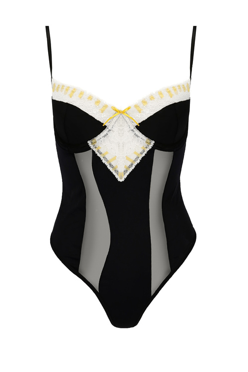 Body sexy Avanua Rania body black