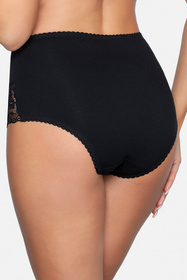 Babell BBL 187 Majtki wysokie figi, czarny