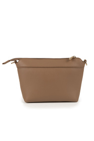 Vivisence T0019 torebka na ramię z zapięciem na magnes brown
