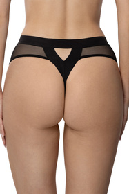 Stringi Róża Pasomela czarny