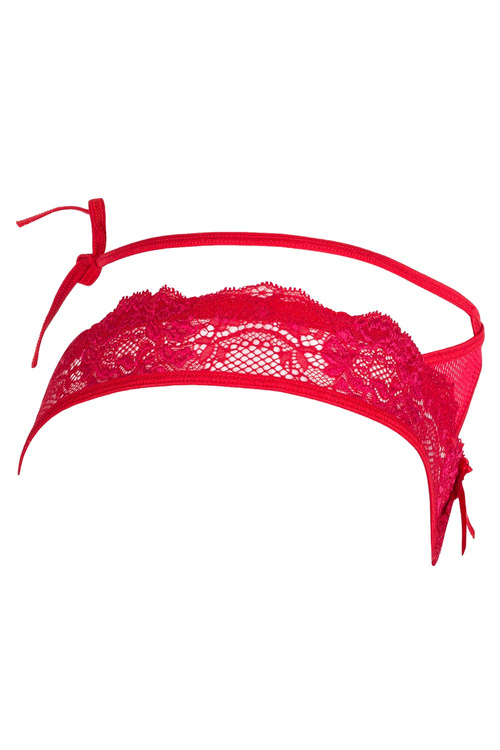 Axami V-6748 Rush Majtki stringi, czerwony