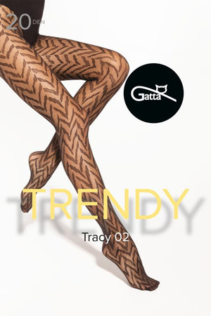 Rajstopy Gatta Tracy 02 20 DEN nero
