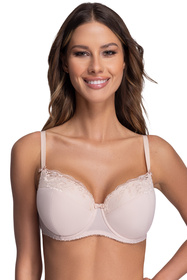 Biustonosz usztywniany Ava 2112 Azalea Maxi beige 