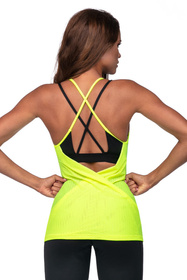Top fitness Reviver L5158/0 neonowy zółty