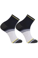 patt 1-jasny popiel/czarny