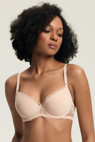 Biustonosz push-up Henderson Julietta 23444 beżowy