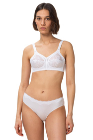 Biustonosz miękki Triumph 10166213 Doreen X 0003-white