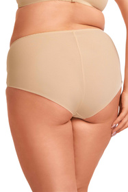 Wysokie figi Nessa Omena New N02 beżowy