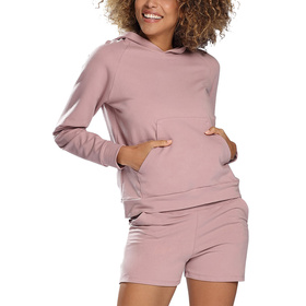 Dkaren Koko Dres homewear, pudrowy róż