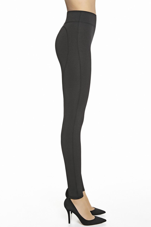Bas Bleu Ginger Legginsy klasyczne, black