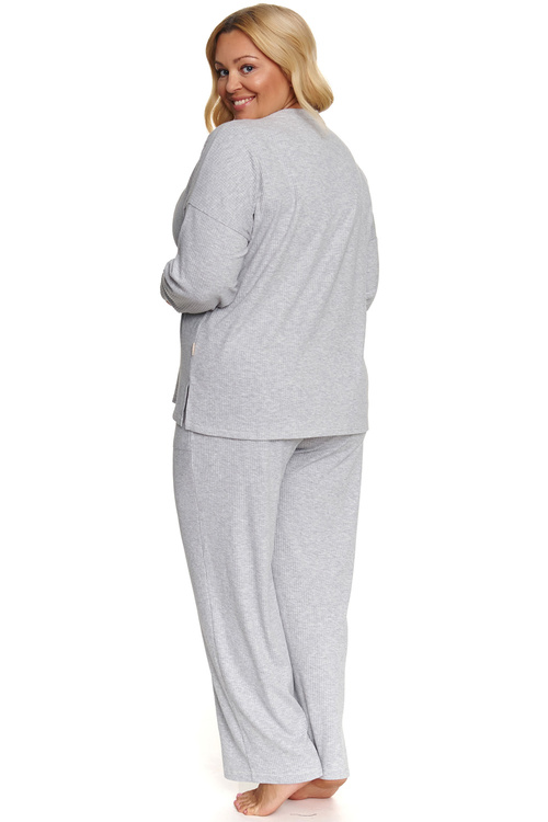 Piżama Doctor Nap PM.7164 grey