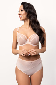 Biustonosz miękki Gorsenia K900 Ida beżowy