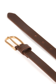 Pasek skórzany Vivisence P0007 brown