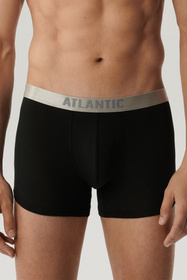 Atlantic 2BMH-012 bokserki 2-pack modal i bawełna pima biały
