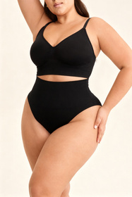 Gabriella Brasilian Shapewear S124 brazyliany wysoki stan black