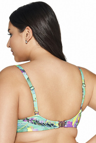 Kostium kąpielowy biustonosz miękki Ava SK-211 Maxi vibrant green