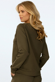 Bluza nierozpinana Dkaren Wenezja khaki 
