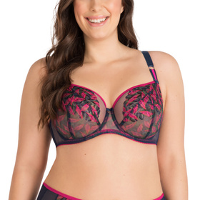 Biustonosz miękki Gorsenia K789 Kayla granatowy 