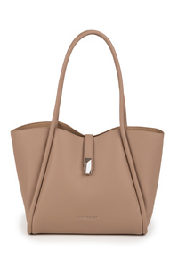 Vivisence T0021 torebka na ramię z klapką na magnes beige