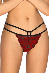 Obsessive Sugestina panties Majtki figi, bordowy