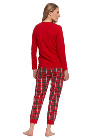 Piżama Moraj PDD4100-013 red
